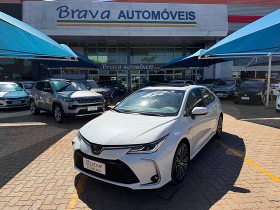 TOYOTA COROLLA 1.8 VVT-I HYBRID FLEX ALTIS CVT TOYOTA COROLLA 1.8 VVT-I HYBRID FLEX ALTIS CVT